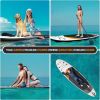 Inflatable Stand Up Paddle Board ‚Äì Simple Deluxe Premium SUP for All Skill Levels, Paddle Boards for Youth & Adults, Blow Up Stand-Up Paddleboards w